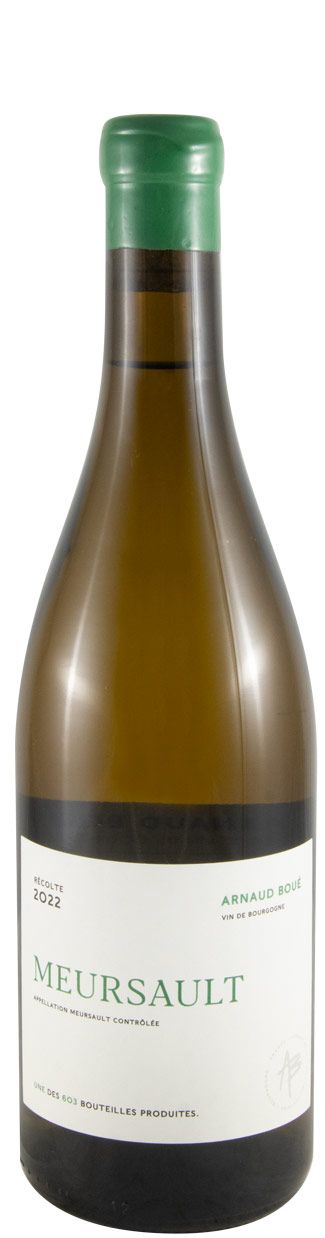 2022 Arnaud Boué Mersault white