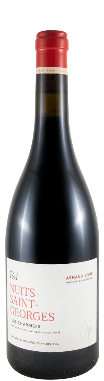 2022 Arnaud Boué Les Charmois Nuits-Saint-Georges tinto