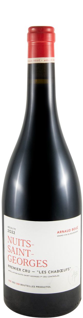 2022 Arnaud Boué Les Chaboeufs Nuits-Saint-Georges Premier Cru tinto