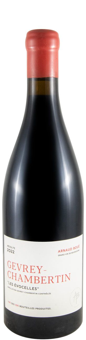 2022 Arnaud Boué Les Évocelles Gevrey-Chambertin tinto