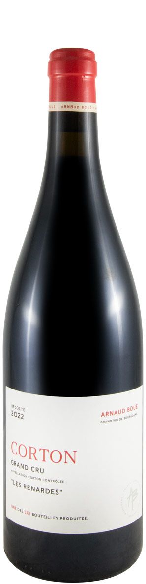 2022 Arnaud Boué Les Renardes Corton tinto