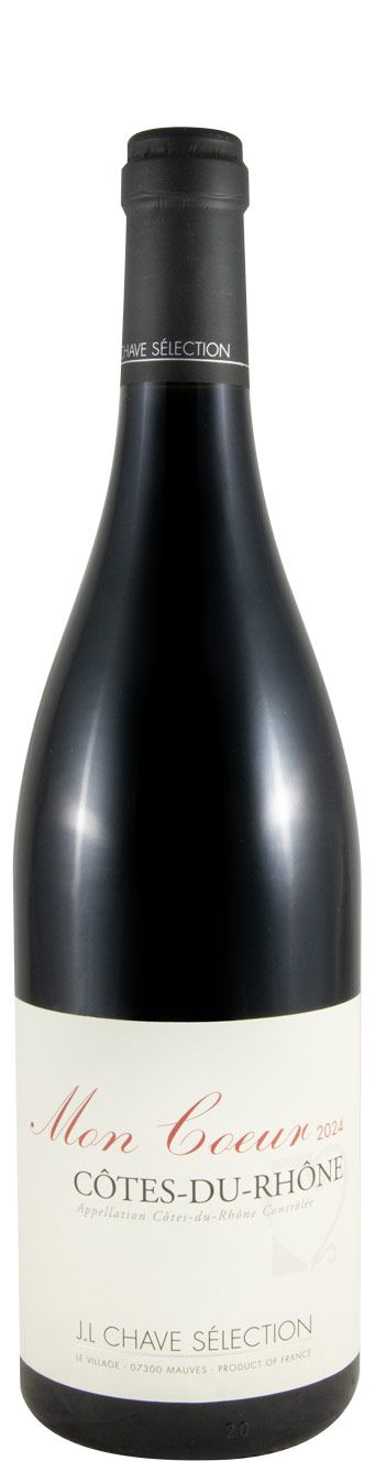 2024 Domaine Jean-Louis Chave Sélection Mon Coeur Côtes-du-Rhône tinto