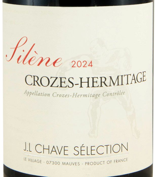 2024 Domaine Jean-Louis Chave Sélection Silène Crozes-Hermitage tinto