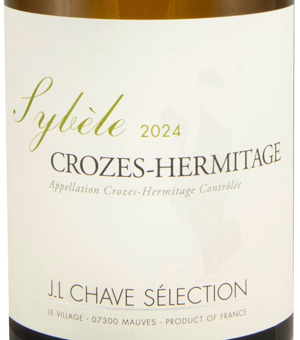 2024 Domaine Jean-Louis Chave Sélection Sybèle Crozes-Hermitage branco