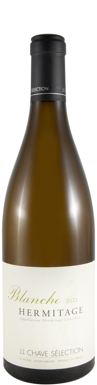 2022 Domaine Jean-Louis Chave Sélection Blanche Hermitage branco