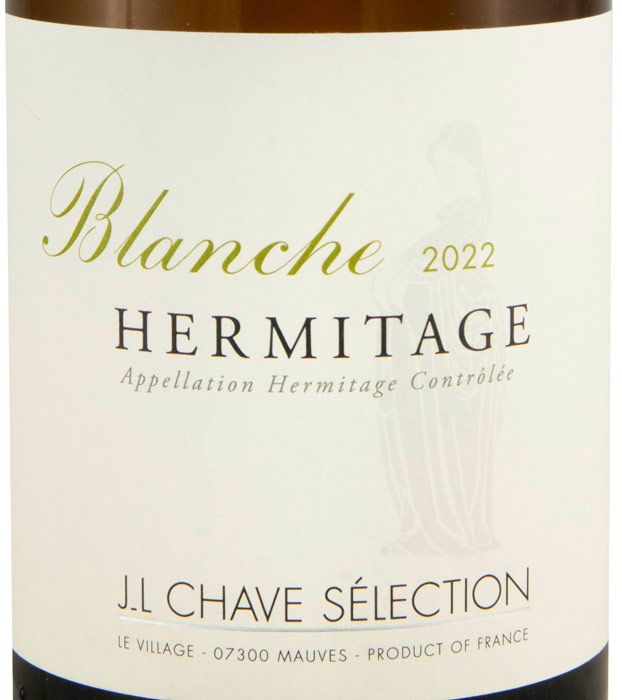 2022 Domaine Jean-Louis Chave Sélection Blanche Hermitage branco