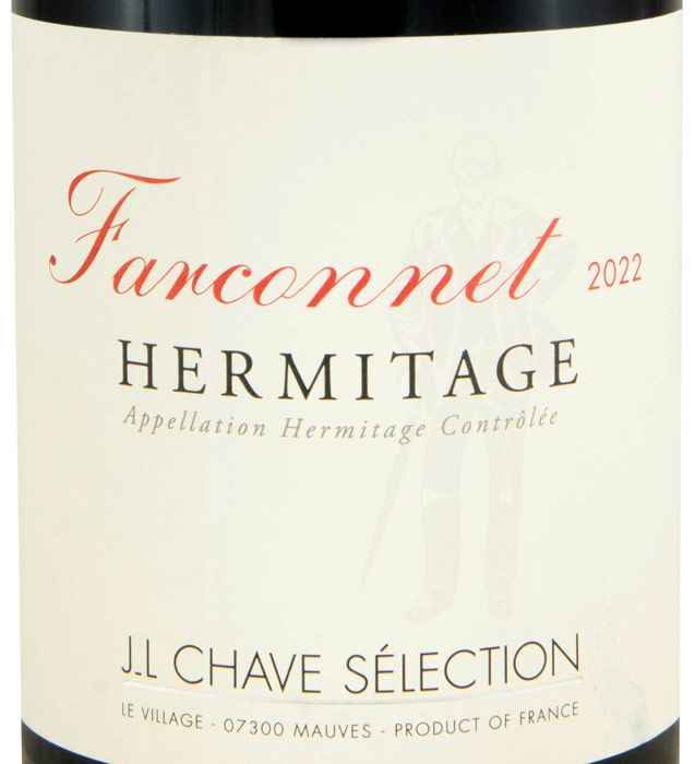 2022 Domaine Jean-Louis Chave Sélection Farconnet Hermitage tinto
