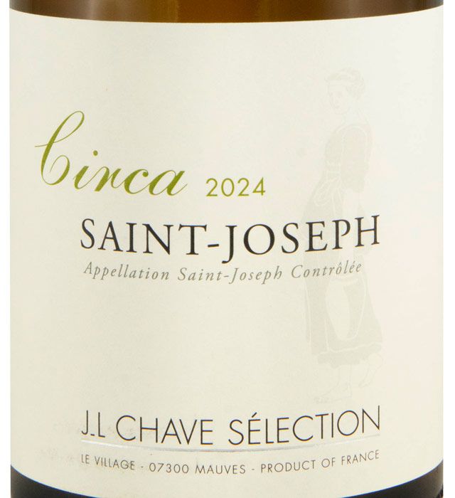 2024 Domaine Jean-Louis Chave Sélection Circa Saint-Joseph branco