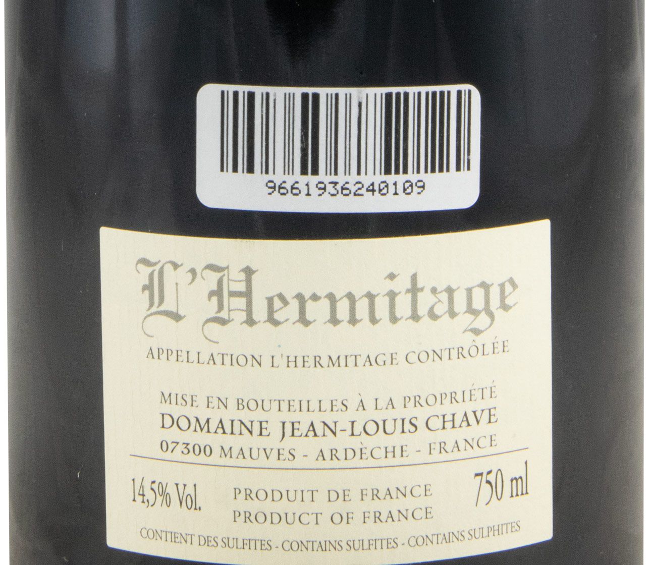 2023 Domaine Jean-Louis Chave L'Hermitage red