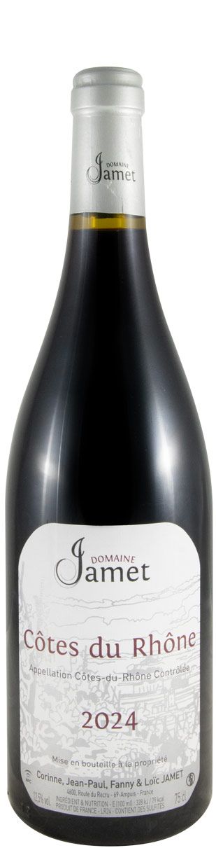 2024 Domaine Jamet Côtes-du-Rhône tinto