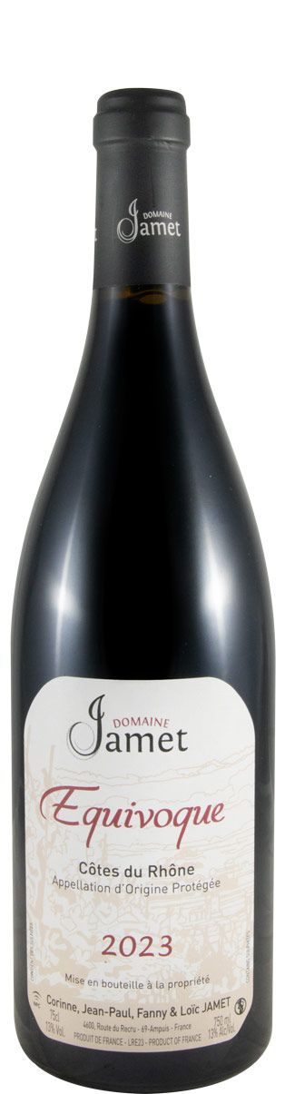 2023 Domaine Jamet Équivoque Côtes-du-Rhône tinto