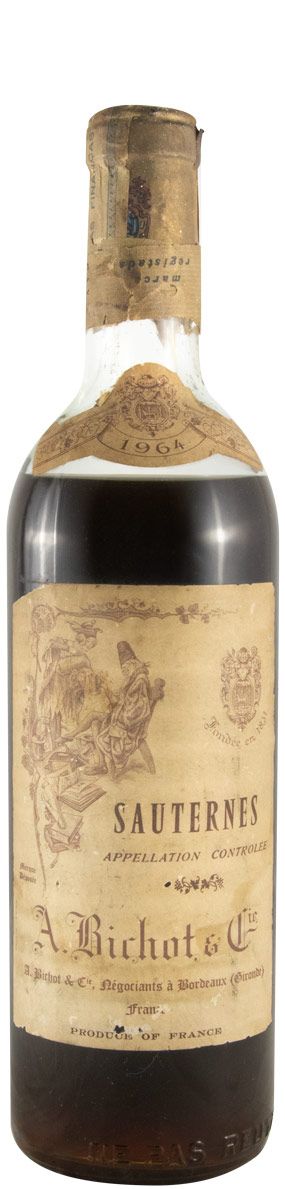 1964 Albert Bichot Sauternes branco 50cl