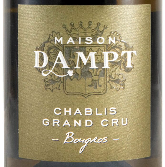 2023 Domaine Daniel Dampt Bougros Grand Cru Chablis white