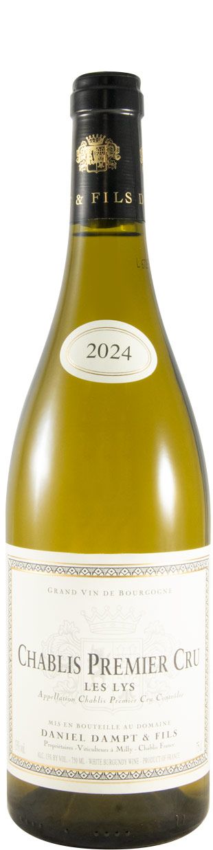 2024 Domaine Daniel Dampt Les Lys Premier Cru Chablis white