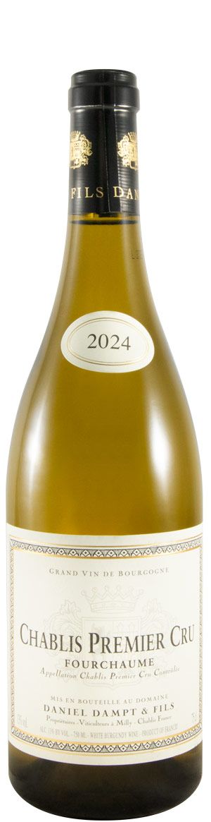 2024 Domaine Daniel Dampt Fourchaume Premier Cru Chablis branco