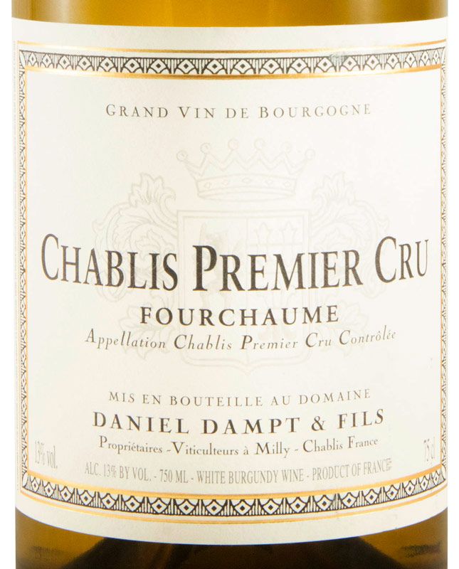 2024 Domaine Daniel Dampt Fourchaume Premier Cru Chablis branco