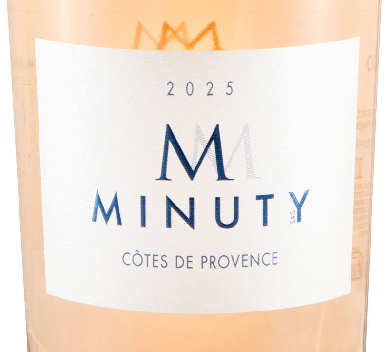 2025 Château Minuty M de Minuty Côtes de Provence rosé