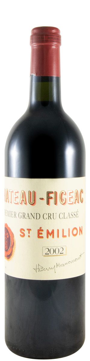 2002 Château-Figeac Saint-Émilion red