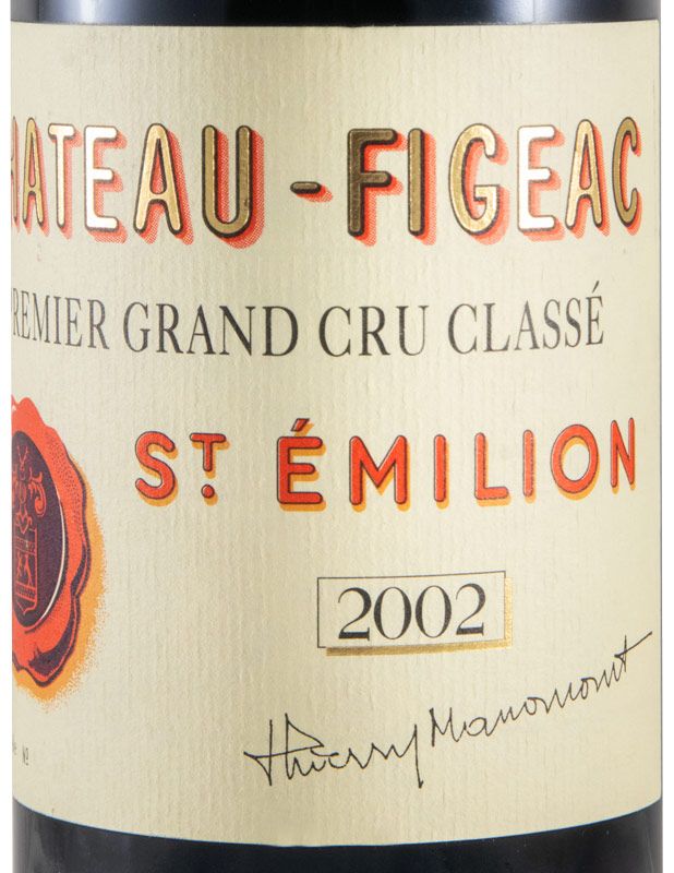 2002 Château-Figeac Saint-Émilion red