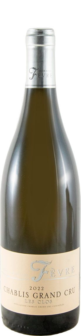 2022 Domaine William Fèvre Les Clos Chablis Grand Cru branco