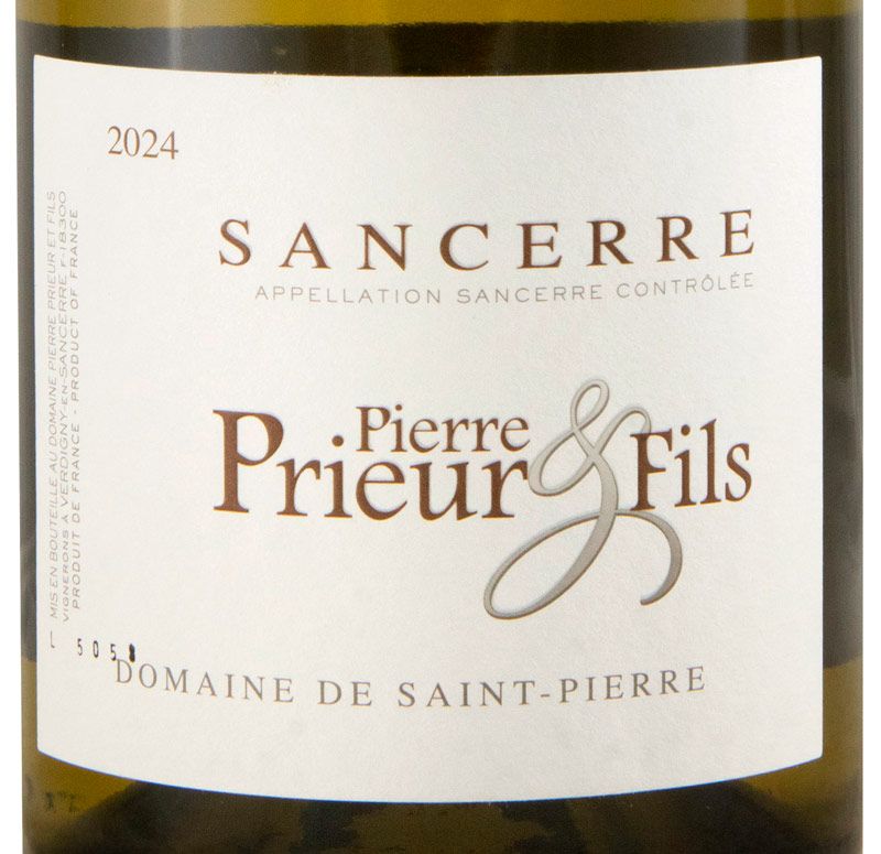 2024 Pierre Prieur & Fils Sancerre organic white
