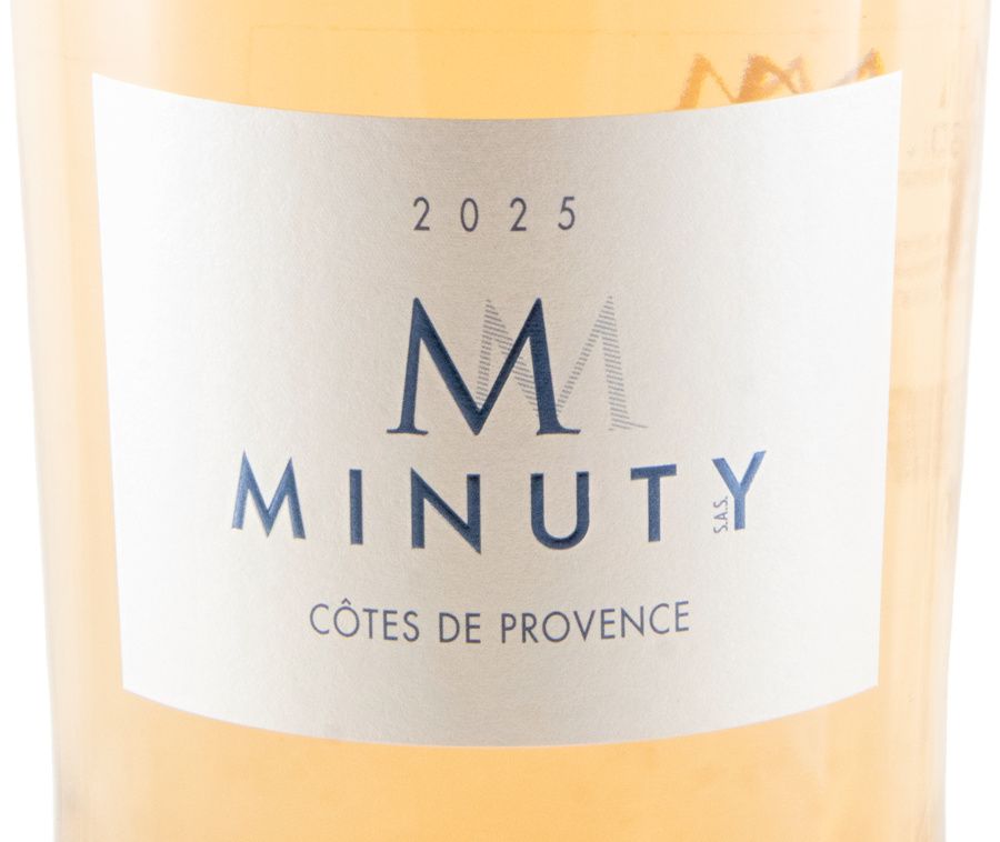2025 Château Minuty M de Minuty Côtes de Provence rosé 1,5L
