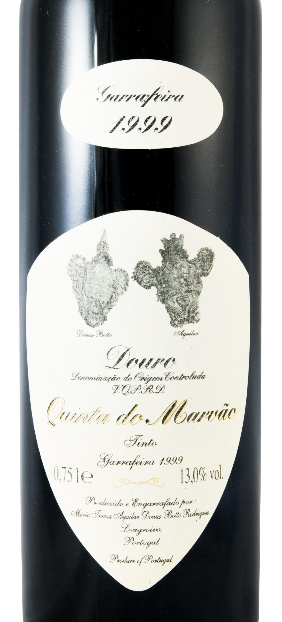 1999 Quinta do Marvão Garrafeira red