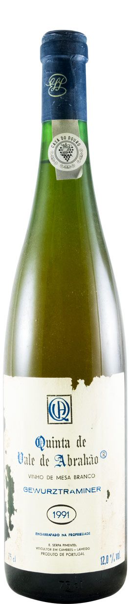 1991 Quinta Vale de Abraão Gewurstraminer white