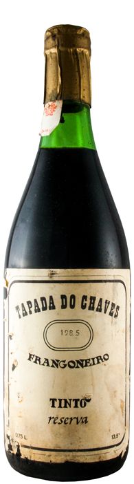 1985 Tapada do Chaves Reserva Frangoneiro tinto