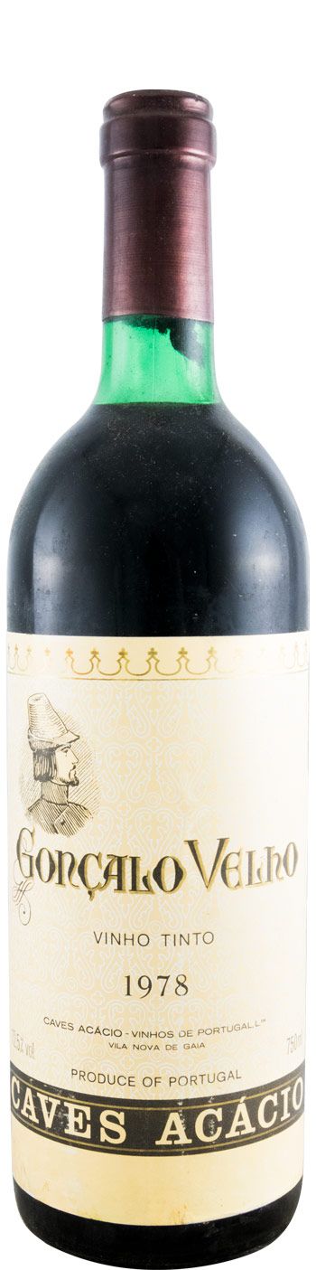 1978 Caves Acácio Gonçalo Velho red