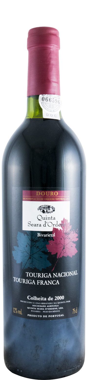 2000 Quinta Seara d'Ordens Touriga Franca + Touriga Nacional red