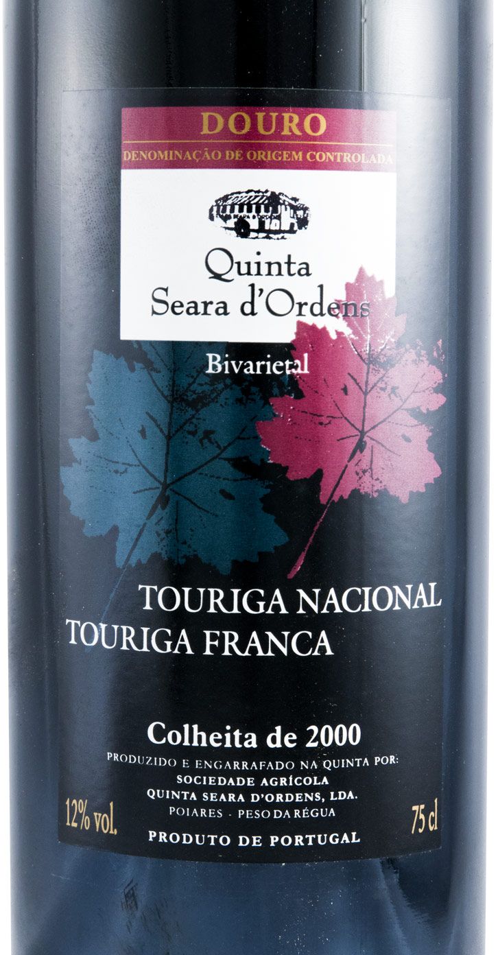 2000 Quinta Seara d'Ordens Touriga Franca + Touriga Nacional red