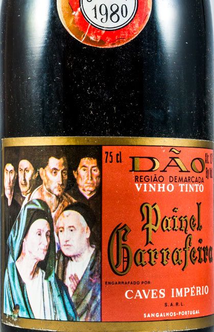 1980 Caves Império Painel Garrafeira tinto