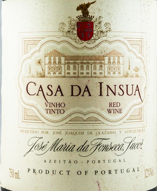 1985 Casa da Ínsua Dão tinto