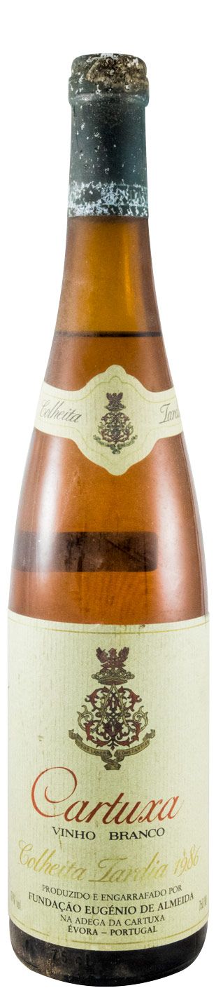 1986 Cartuxa Late Harvest white