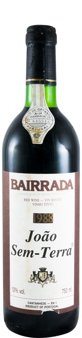 1988 João Sem-Terra Bairrada red
