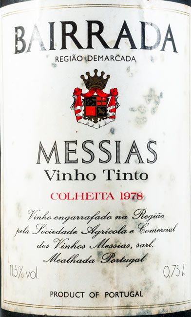 1978 Messias Colheita Bairrada tinto