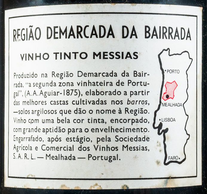 1978 Messias Colheita Bairrada tinto