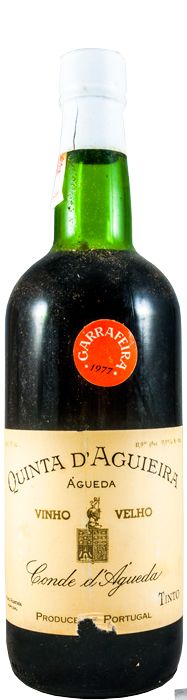1977 Quinta D'Aguieira Garrafeira tinto
