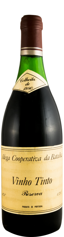 1980 Adega Cooperativa da Batalha Reserva tinto