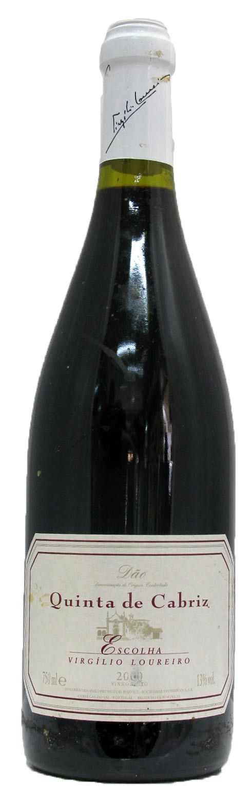 2000 Quinta Cabriz Escolha Virgilio Loureiro tinto
