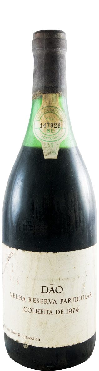 1974 Velha Reserva Particular red
