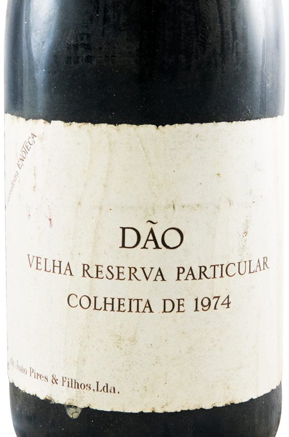 1974 Velha Reserva Particular red