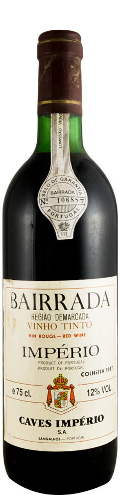 1987 Caves Império tinto