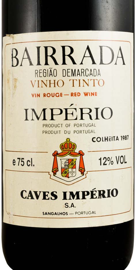 1987 Caves Império tinto