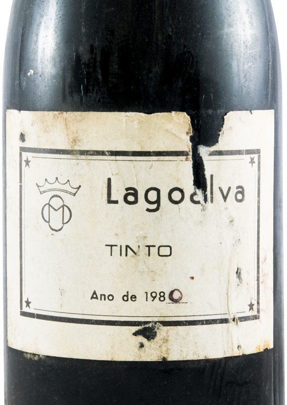 1980 Quinta da Lagoalva red