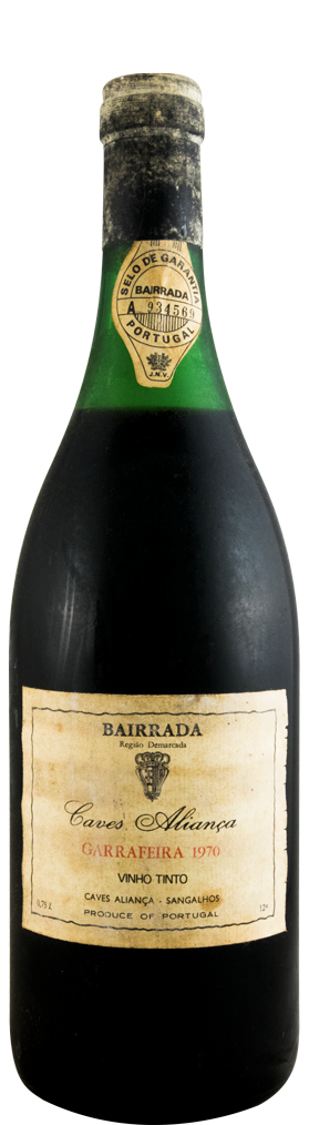 1970 Aliança Garrafeira Bairrada tinto