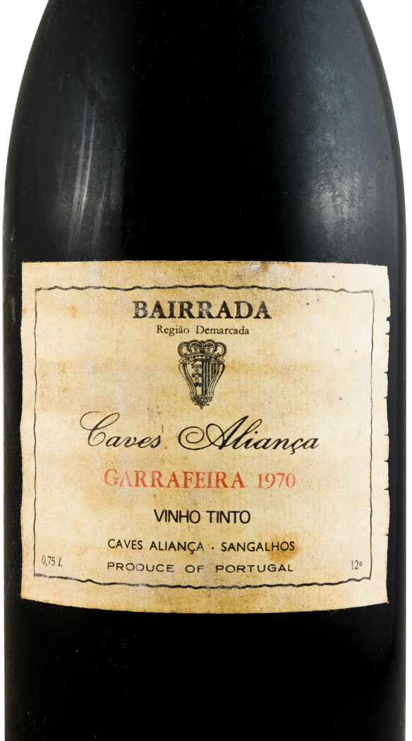 1970 Aliança Garrafeira Bairrada tinto