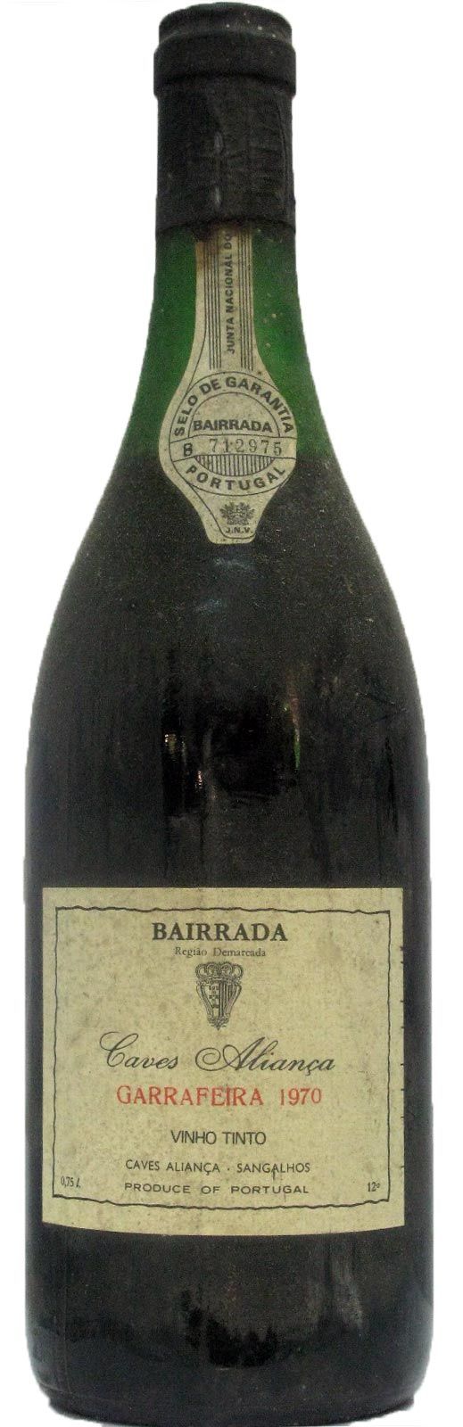 1970 Aliança Garrafeira Bairrada tinto