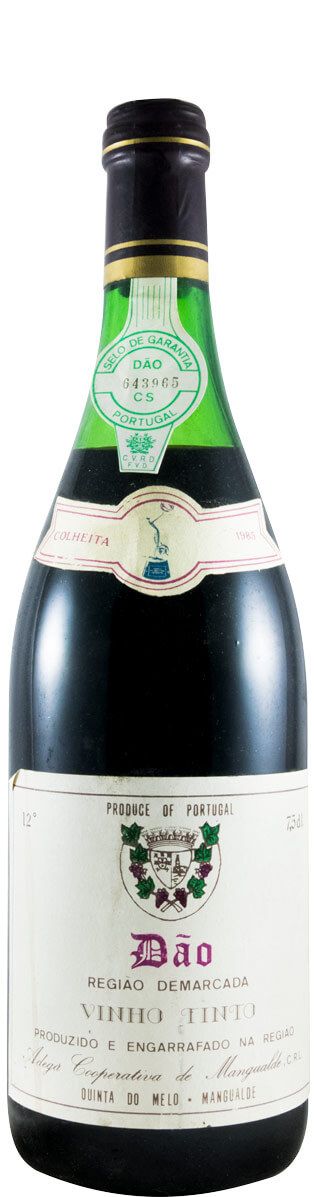 1985 Quinta do Melo red